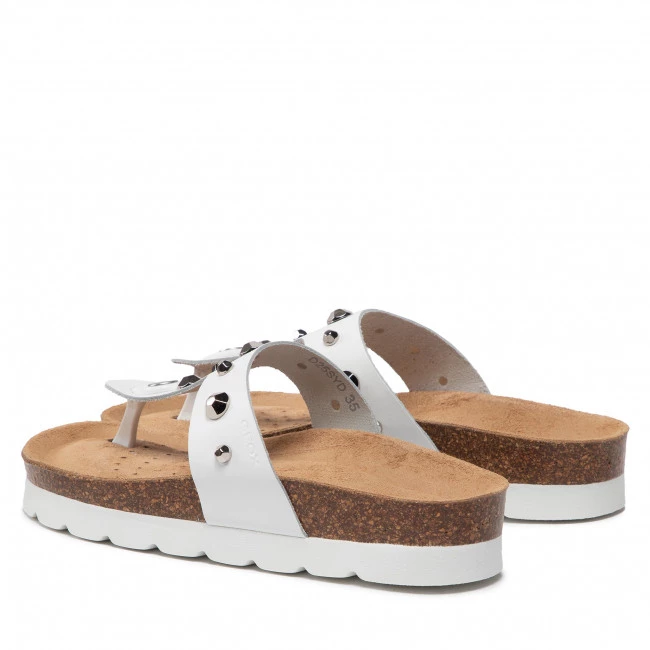 Mules Et Sandales Tongs GEOX - D Brionia High D D25SYD 0003C C1000 White Blanc â Image 3