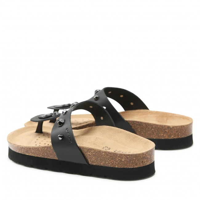 Mules Et Sandales Tongs GEOX - D Brionia High D D25SYD 0003C C9999 Black Noir â Image 3