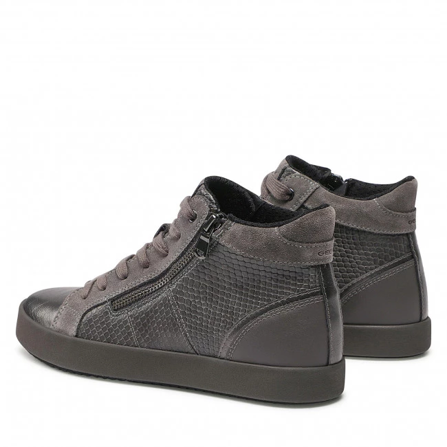 Chaussures Basses Sneakers GEOX - D Blomiee B D166HB 0AR22 C9002 Dk Grey Gris â Image 3