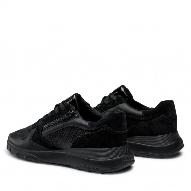 Chaussures Basses Sneakers GEOX - D Alleniee B D16LPB 022AR C9999 Black Noir â Image 3