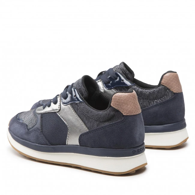 Chaussures Basses Sneakers GEOX - D Runntix B D25RRB 0AS22 C4322 Dk Jeans Bleu Marine – Image 3