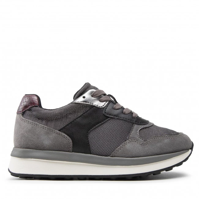 Chaussures Basses Sneakers GEOX - D Runntix B-D25RRB 0AS22 C9002 Dk Grey Gris â Image 2