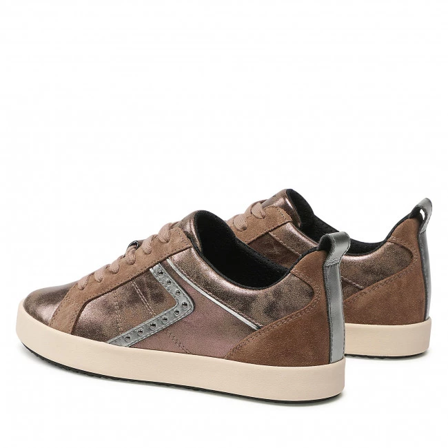 Chaussures Basses Sneakers GEOX - D Blomiee A D266HA 0AJ22 C5005 Dk Beige Marron â Image 2