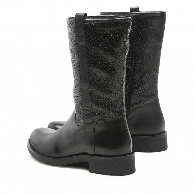 Bottes Et Autres Bottes GEOX - D Rawelle H D266RH 0TU41 C9999 Black Noir â Image 3
