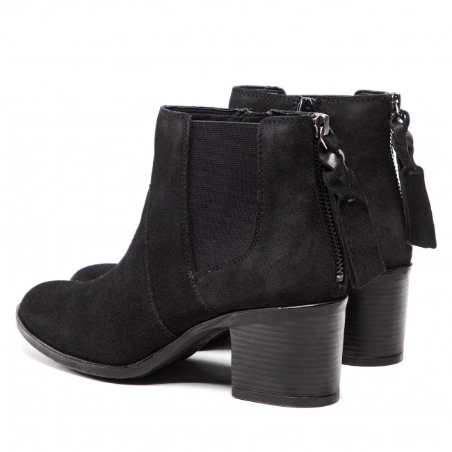 Bottes Et Autres Bottines GEOX - D New Asheel A D26FSA 00022 C9999 Black Noir â Image 3