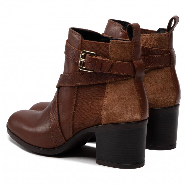 Bottes Et Autres Bottines GEOX - D New Asheel B D26FSB 04341 C0013 Brown Marron â Image 3