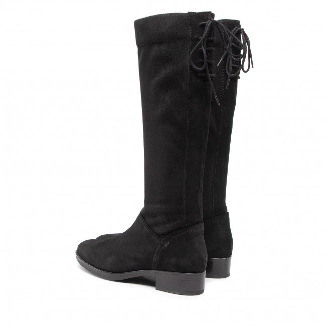 Bottes Et Autres Bottes GEOX - D Felicity A D26G1A 022JZ C9999 Black Noir â Image 3