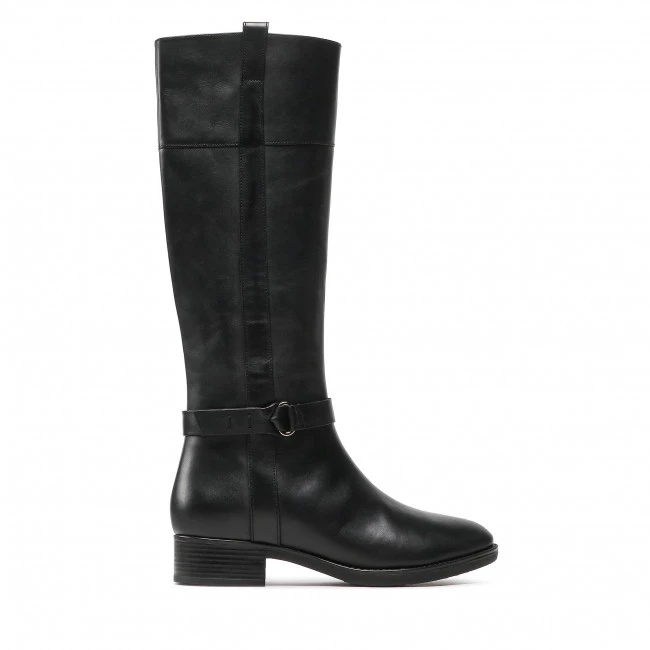 Bottes Et Autres Bottes Cavalières GEOX - D Felicity B D26G1B 00043 C9999 Black Noir – Image 2