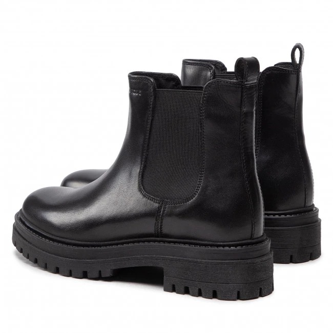 Bottes Et Autres Bottines Chelsea GEOX - D Iridea P D26HRP 00043 C9999 Black Noir – Image 3