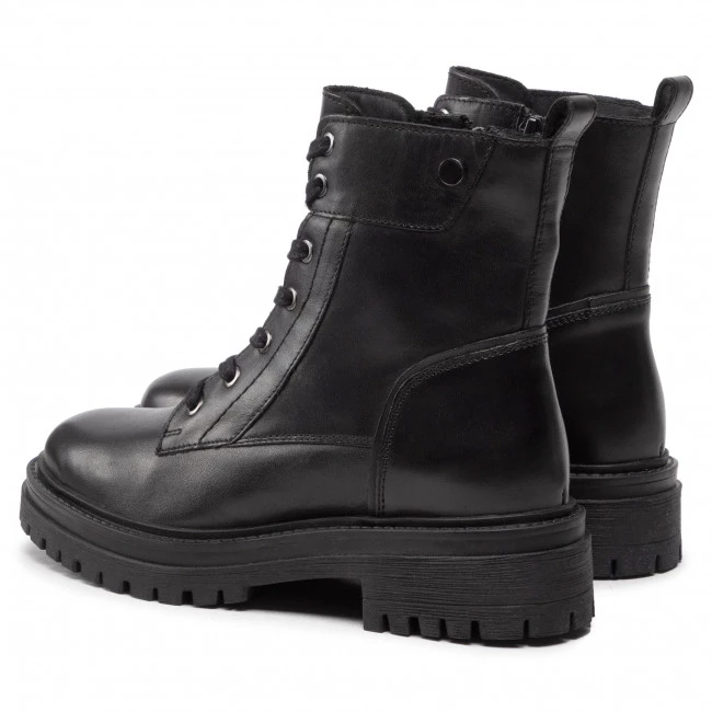 Bottes Et Autres Bottes De Randonnée GEOX - D Iridea Q D26HRQ 00043 C9999 Black Noir – Image 3