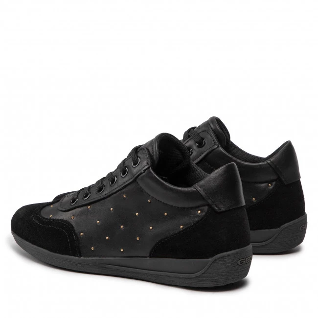 Chaussures Basses Sneakers GEOX - D Myria D D2668D 08522 C9999 Black Noir â Image 3