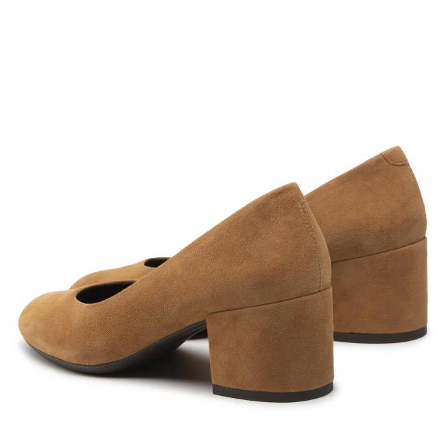 Chaussures Basses GEOX - D Eleana A D26TWA 00021 C6001 Cognac Marron – Image 3