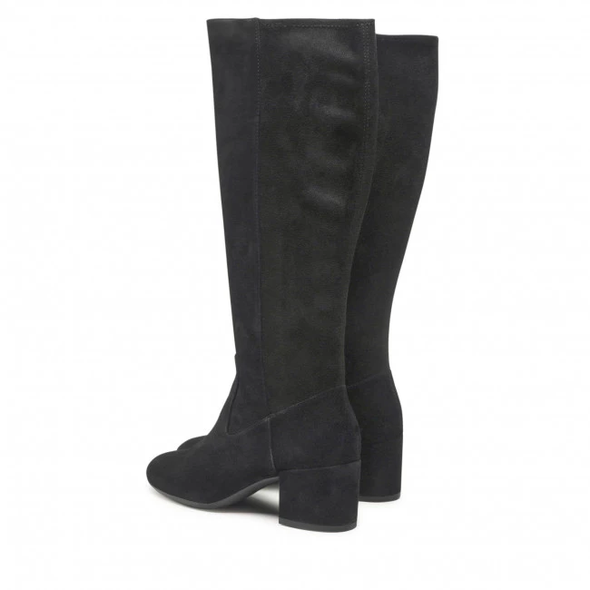 Bottes Et Autres Bottes GEOX - D Eleana H D26TWH 021JZ C9999 Black Noir â Image 3