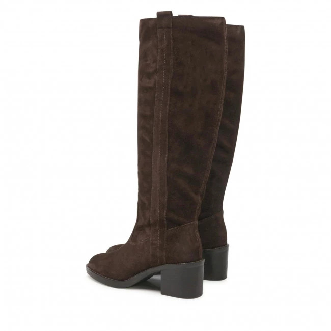 Bottes Et Autres Bottes GEOX - D Giulila F D26TYF 00023 C6009 Coffee Marron â Image 3