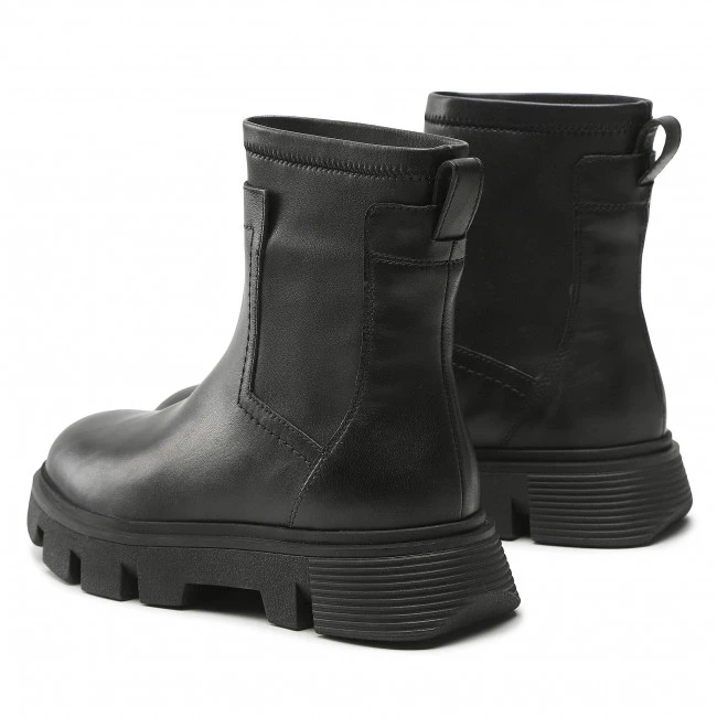 Bottes Et Autres Bottines Chelsea GEOX - D Vilde C D26UAC 085KB C9999 Black Noir â Image 3