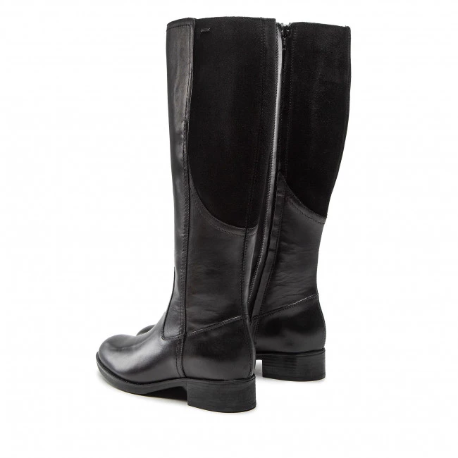 Bottes Et Autres Bottes Cavalières GEOX - D Felicity Np Abx D D26BLD 04322 C9999 Black Noir – Image 3
