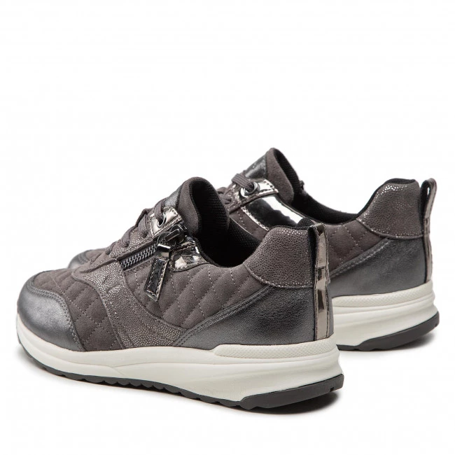 Chaussures Basses Sneakers GEOX - D Airell A D262SA 022CF C9002 Dk Grey Gris â Image 3