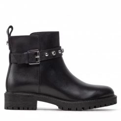 Bottes Et Autres Bottines GEOX - D Hoara F D26FTF 00043 C9999 Black Noir