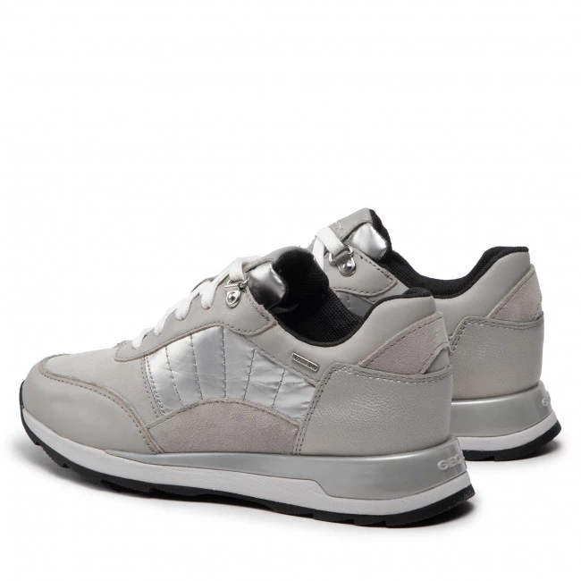 Chaussures Basses Sneakers GEOX - D New Aneko B Abx B D26LYB 085FU C1355 Lt Grey/Silver Gris â Image 3