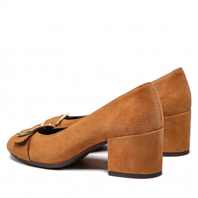 Chaussures Basses GEOX - D Eleana J D26TWJ 00021 C6001 Cognac Marron – Image 3