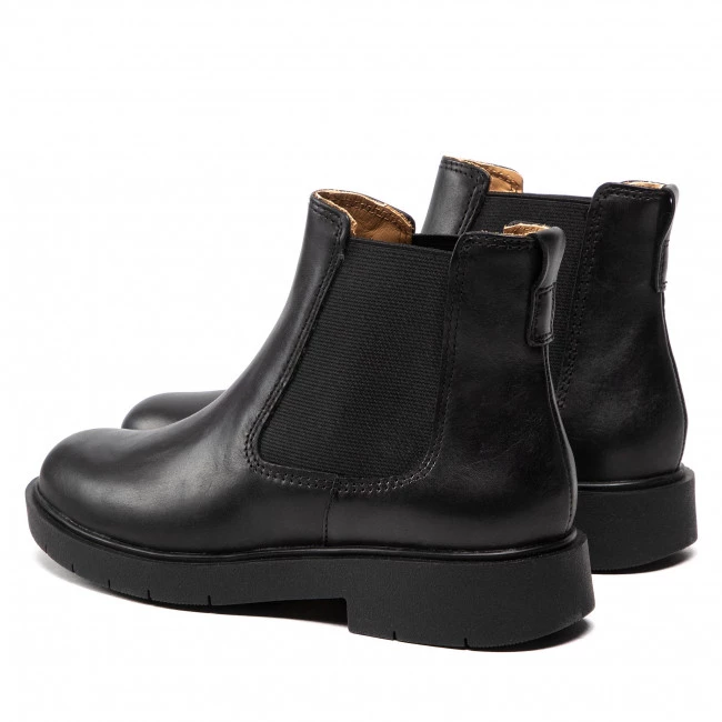 Bottes Et Autres Bottines Chelsea GEOX - D Spherica Ec1 C D16QRC 00043 C9999 Black Noir – Image 3