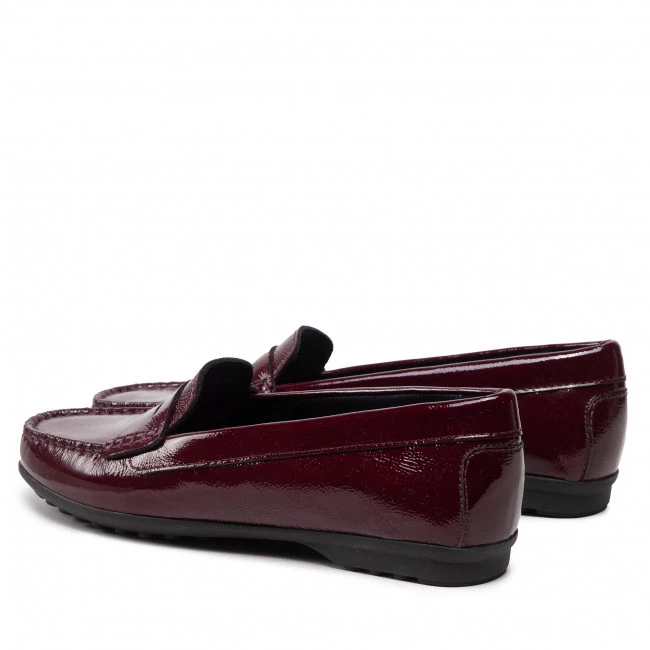 Chaussures Basses Mocassins GEOX - D Elidia A D642TA 00067 C7005 Bordeaux Bordeaux â Image 3