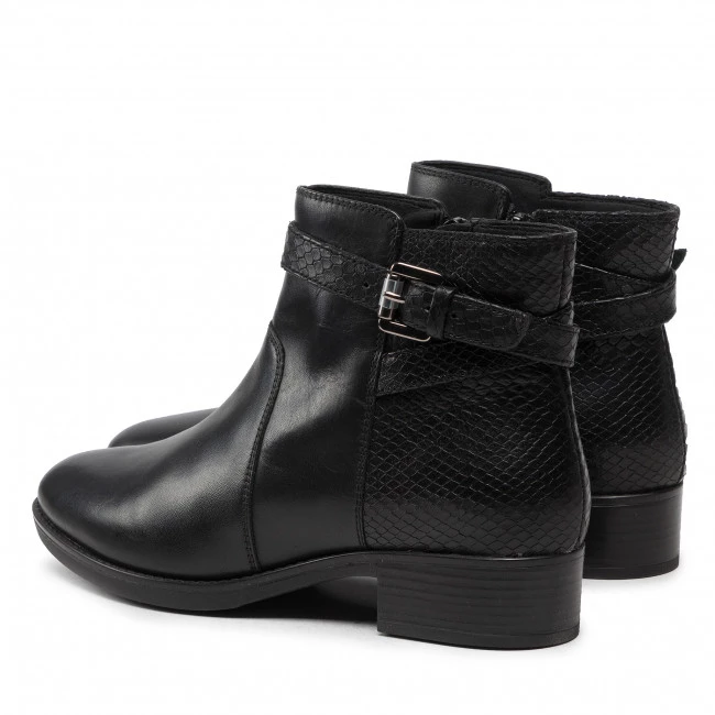 Bottes Et Autres Bottines GEOX - D Felicity E D26G1E 04341 C9999 Black Noir â Image 3