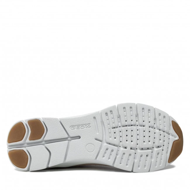 Chaussures Basses Sneakers GEOX - D Suke B D02F2B 00022 C6738 Lt Taupe Beige â Image 4