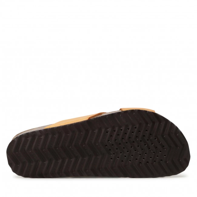 Mules Et Sandales Mules / Sandales De Bain GEOX - D Brionia D D25LSD 00043 C2006 Dk Yellow Jaune â Image 4