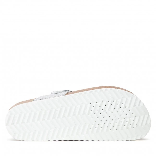 Mules Et Sandales Tongs GEOX - D Brionia B D15LSB 000VI C1007 Silver Argent â Image 4