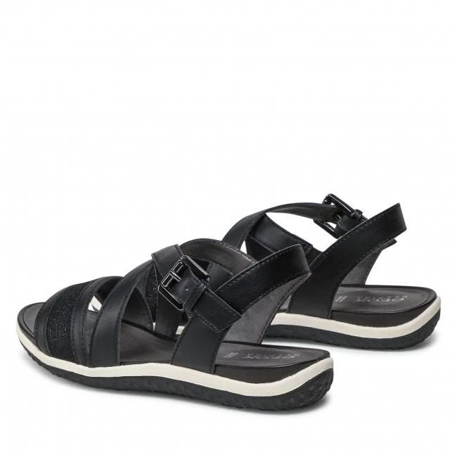 Mules Et Sandales Sandales GEOX - D S.Vega G D25R6G 0BCEW C9999 Black Noir â Image 3