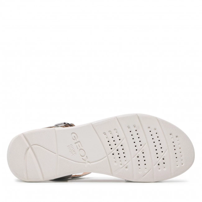 Mules Et Sandales Sandales GEOX - D S.Hiver B D02GZB 00040 C1007 Silver Argent – Image 4