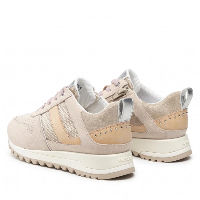 Chaussures Basses Sneakers GEOX - D Tabelya A D25AQA 01122 C5561 Beige/Apricot Beige â Image 3