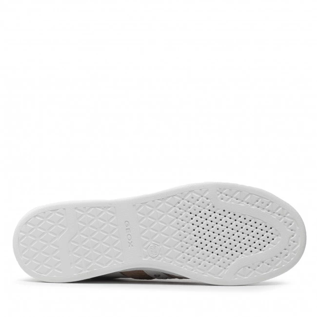 Chaussures Basses Sneakers GEOX - D Jaysen A D151BA 08541 C1Z5QD White/Dk Skin Blanc â Image 4