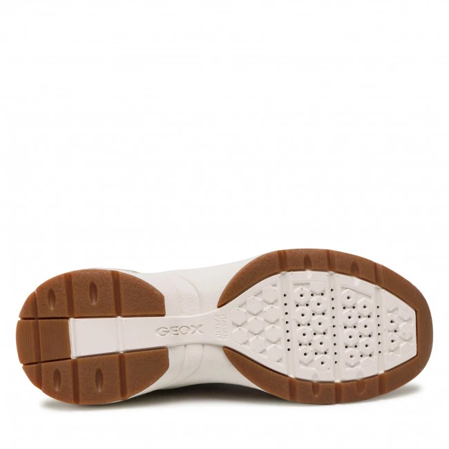 Chaussures Basses Sneakers GEOX - D Alhour A D15FGA 02285 C5Q1Q Dk Skin/Off White Multicolore, Rose â Image 4