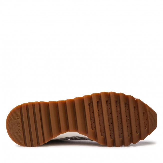 Chaussures Basses Sneakers GEOX - D Tabelya A D16AQA 085RY C0007 White/Silver Gris â Image 4