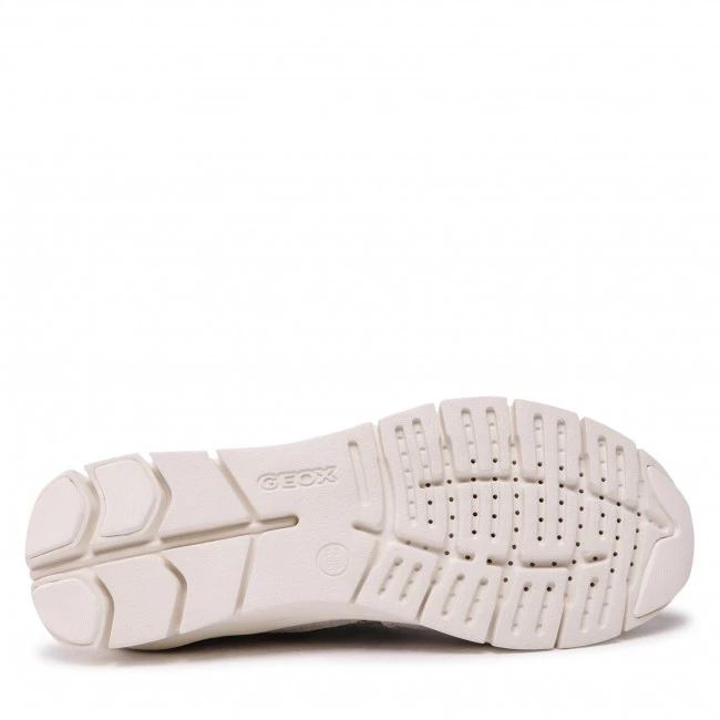 Chaussures Basses Sneakers GEOX - A Sukie B D16F2B 077EW C1000 White Gris â Image 4