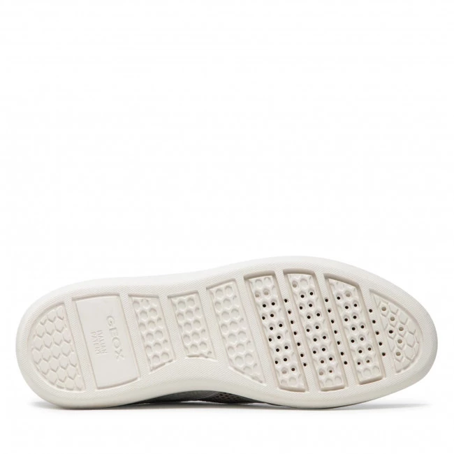 Chaussures Basses Sneakers GEOX - D Rubidia A D25APA 04622 C1002 Off White Blanc â Image 4