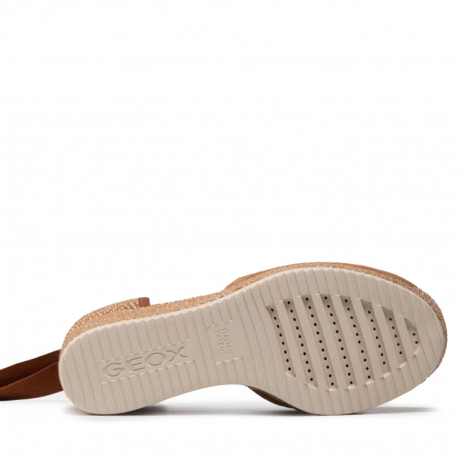 Chaussures Basses GEOX - D Ponza B D25GVB 021ZI C6001 Cognac Marron â Image 4