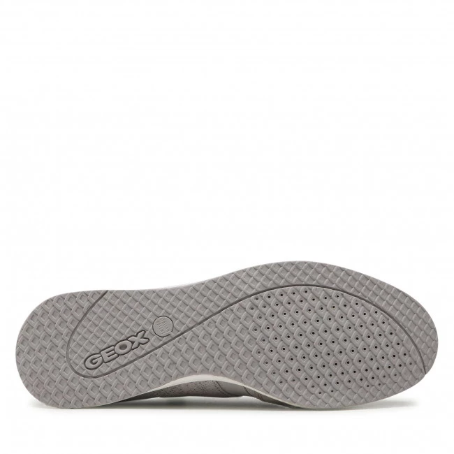 Chaussures Basses Sneakers GEOX - D Avery A D25H5A 01222 C0898 Silver/Lt Grey Gris â Image 4