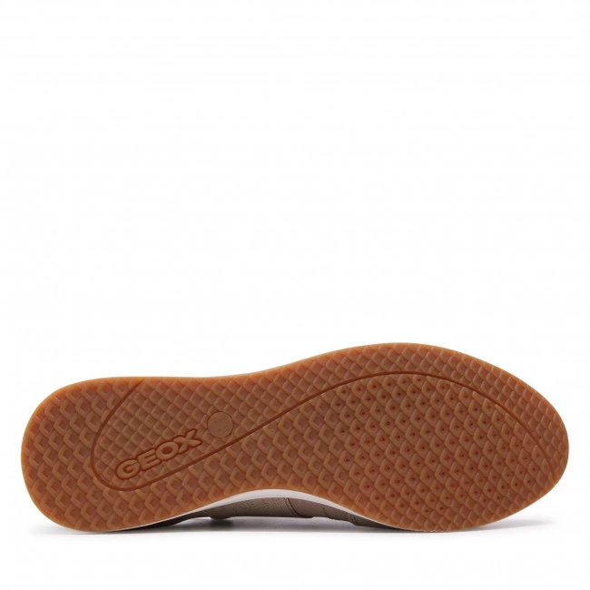 Chaussures Basses Sneakers GEOX - D Avery A D25H5A 01222 C5AH6 Beige/Lt Taupe Beige â Image 4