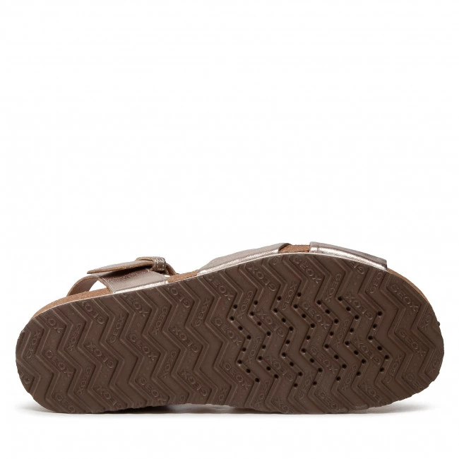 Mules Et Sandales Sandales GEOX - D Spensierata C D25LUC 000CF CB5H8 Champagne/Rose Gold Argent â Image 4