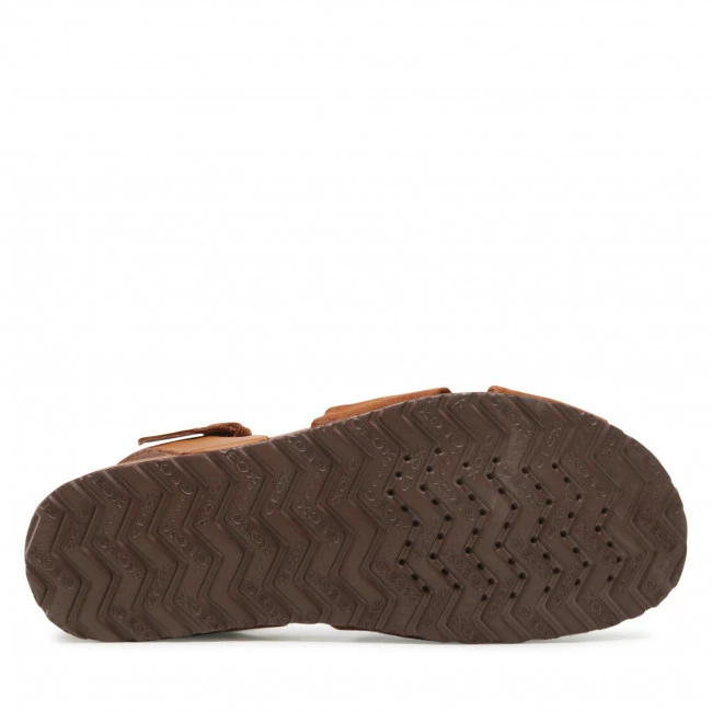 Mules Et Sandales Sandales GEOX - D Spensierata D25LUC 02243 C6001 Cognac Marron – Image 4