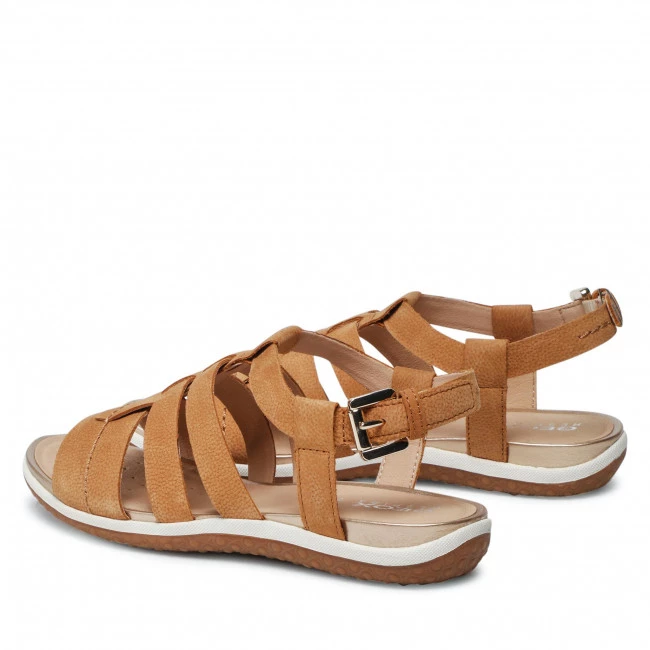Mules Et Sandales Sandales GEOX - D S.Vega D D25R6D 00033 C6001 Cognac Marron â Image 3