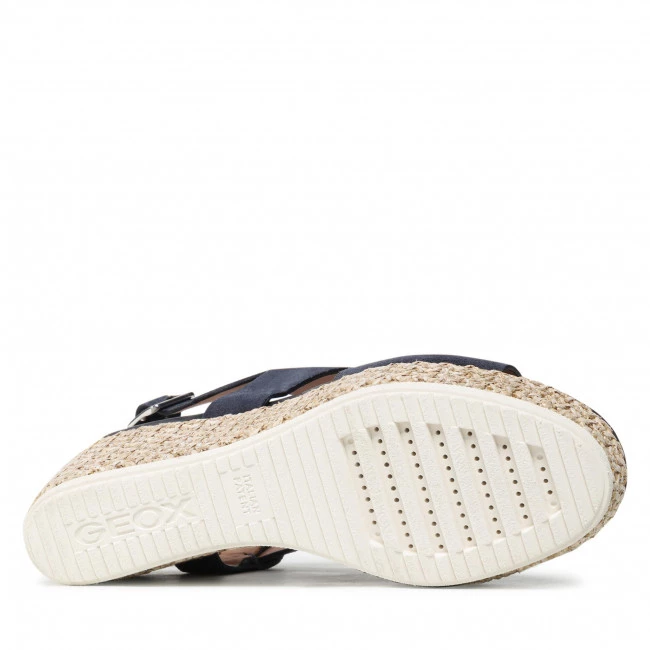 Mules Et Sandales Sandales GEOX - D Lipari E D25SME 00022 C4322 Dk Jeans Bleu Marine â Image 4