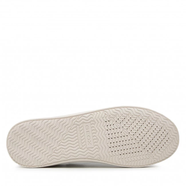 Chaussures Basses Sneakers GEOX - J Kathe G. F J16EUF 00085 C0007 S White/Silver Blanc – Image 4