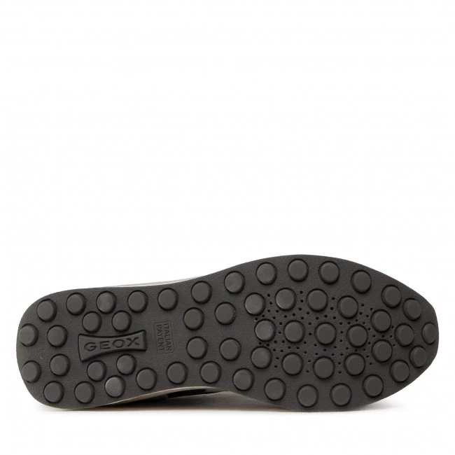 Chaussures Basses Sneakers GEOX - D Runntix B D25RRB 0FU22 C1962 White/Dk Rose Blanc, Multicolore â Image 4