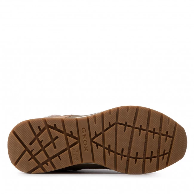 Bottes Et Autres Bottines GEOX - D Braies Abx A D26BEA 01122 C3C5Z Lt Olive/Sand Vert â Image 4