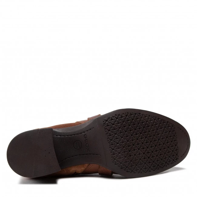 Bottes Et Autres Bottines GEOX - D New Asheel B D26FSB 04341 C0013 Brown Marron â Image 4