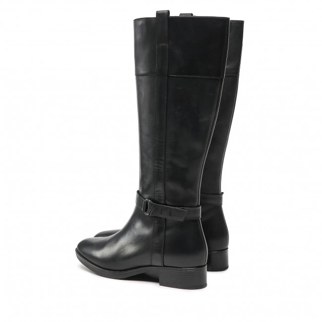 Bottes Et Autres Bottes Cavalières GEOX - D Felicity B D26G1B 00043 C9999 Black Noir – Image 3